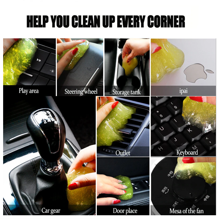 Buy Super Car Clean Keyboard Cleaning Gel Dust Cleaning Compound Slimy